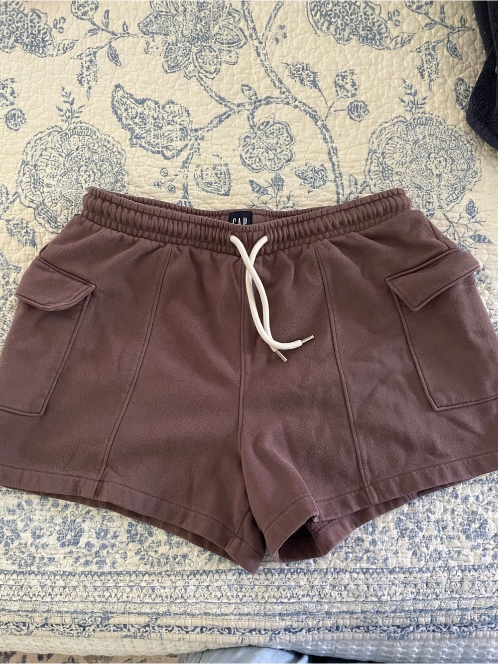 Gap tall sweat shorts